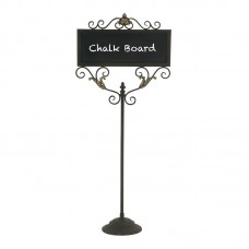 Darby Home Co Free Standing Chalkboard DBHC4533